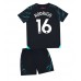 Günstige Manchester City Rodri Hernandez #16 Babykleidung 3rd Fussballtrikot Kinder 2023-24 Kurzarm (+ kurze hosen)